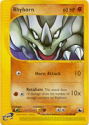 Rhyhorn 91/144<br/>Hisao Nakamura
