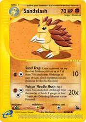 Sandslash 93/144<br/>Miki Tanaka