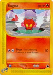 Slugma 99/144<br/>Yukiko Baba
