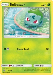 Bulbasaur 1/73<br/>Mizue