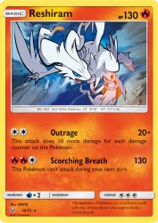Reshiram 14/73<br/>TOKIYA
