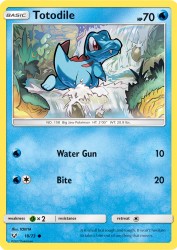 Totodile 18/73<br/>TOKIYA