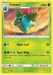 Ivysaur 2/73<br/>Kouki Saitou