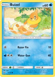 Buizel 22/73<br/>Sekio