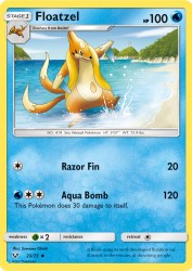Floatzel 23/73<br/>Suwama Chiaki