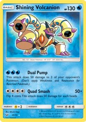 Shining Volcanion 27/73<br/>Hitoshi Ariga