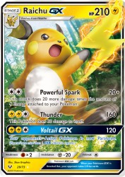 Raichu-GX 29/73<br/>5ban Graphics