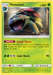 Venusaur 3/73<br/>Eske Yoshinob