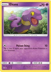 Ekans 36/73<br/>DemizuPosuka