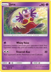 Jynx 38/73<br/>Tomokazu Komiya