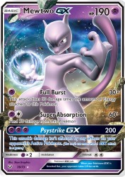 Mewtwo-GX 39/73<br/>5ban Graphics