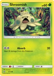Shroomish 4/73<br/>kawayoo