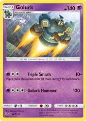 Golurk 44/73<br/>Kagemaru Himeno