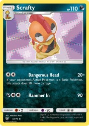 Scrafty 51/73<br/>Mitsuhiro Arita
