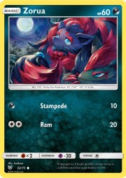 Zorua 52/73<br/>kodama