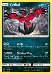 Yveltal 54/73<br/>Shin Nagasawa