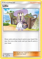 Lillie 62/73<br/>Ken Sugimori