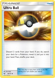 Ultra Ball 68/73<br/>Ryo Ueda