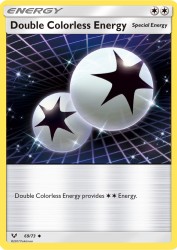 Double Colorless Energy 69/73<br/>—