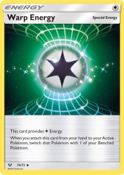 Warp Energy 70/73<br/>—
