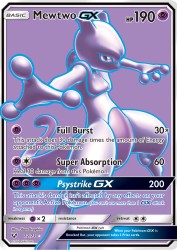 Mewtwo-GX 72/73<br/>5ban Graphics