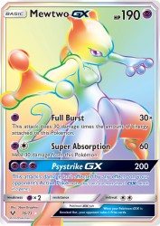 Mewtwo-GX 76/73<br/>5ban Graphics