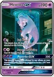 Mewtwo-GX 78/73<br/>Mitsuhiro Arita