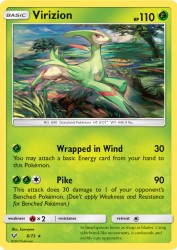 Virizion 8/73<br/>kawayoo
