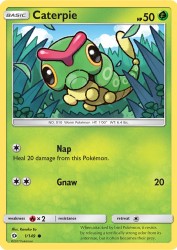 Caterpie 1/149<br/>Kanako Eo
