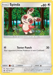 Spinda 102/149<br/>Shigenori Negishi