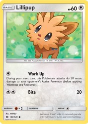 Lillipup 103/149<br/>MAHOU