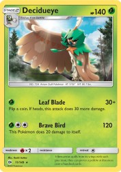 Decidueye 11/149<br/>Kouki Saitou