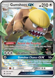 Gumshoos-GX 110/149<br/>5ban Graphics