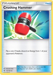 Crushing Hammer 115/149<br/>Yoshinobu Saito