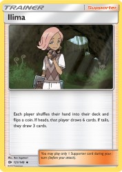 Ilima 121/149<br/>Ken Sugimori