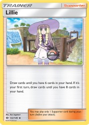 Lillie 122/149<br/>Ken Sugimori