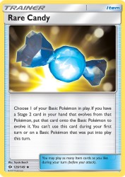 Rare Candy 129/149<br/>Toyste Beach