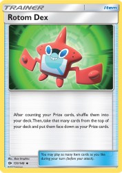 Rotom Dex 131/149<br/>5ban Graphics