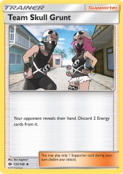 Team Skull Grunt 133/149<br/>Ken Sugimori