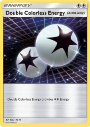 Double Colorless Energy 136/149<br/>—