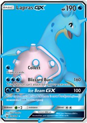 Lapras-GX 139/149<br/>5ban Graphics