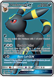 Umbreon-GX 142/149<br/>5ban Graphics