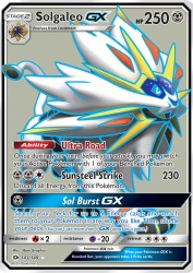 Solgaleo-GX 143/149<br/>5ban Graphics