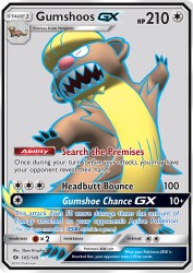 Gumshoos-GX 145/149<br/>5ban Graphics