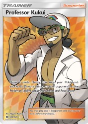 Professor Kukui 148/149<br/>Megumi Mizutani