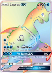Lapras-GX 151/149<br/>5ban Graphics