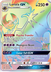 Lunala-GX 153/149<br/>5ban Graphics
