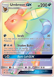 Umbreon-GX 154/149<br/>5ban Graphics