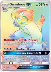 Gumshoos-GX 157/149<br/>5ban Graphics