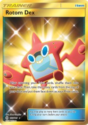 Rotom Dex 159/149<br/>5ban Graphics